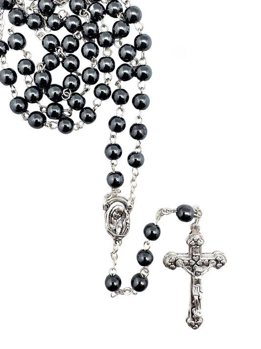 Rosary Beads - Hematite