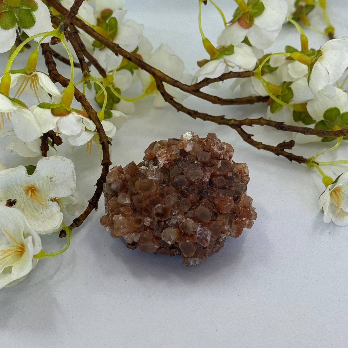 Aragonite Cluster