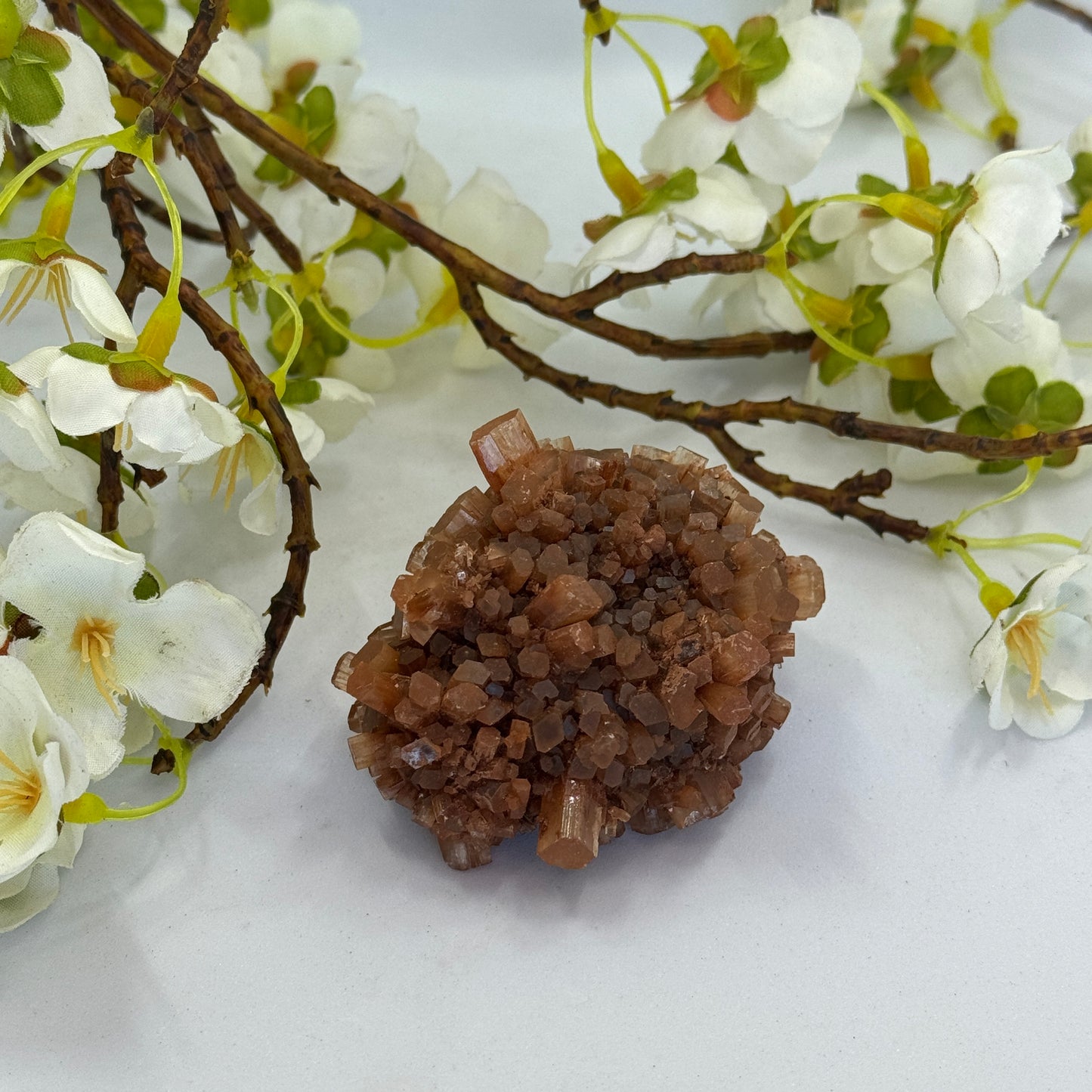 Aragonite Cluster