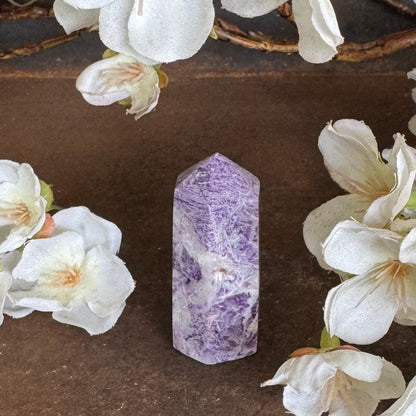 Tiffany Stone Tower – The Ultimate Crystal for Clarity, Emotional Healing & Spiritual Growth