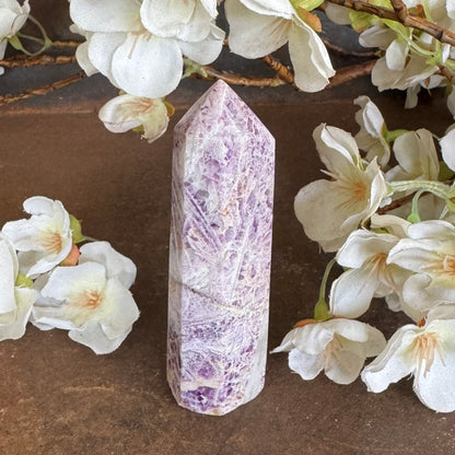 Tiffany Stone Tower – The Ultimate Crystal for Clarity, Emotional Healing & Spiritual Growth