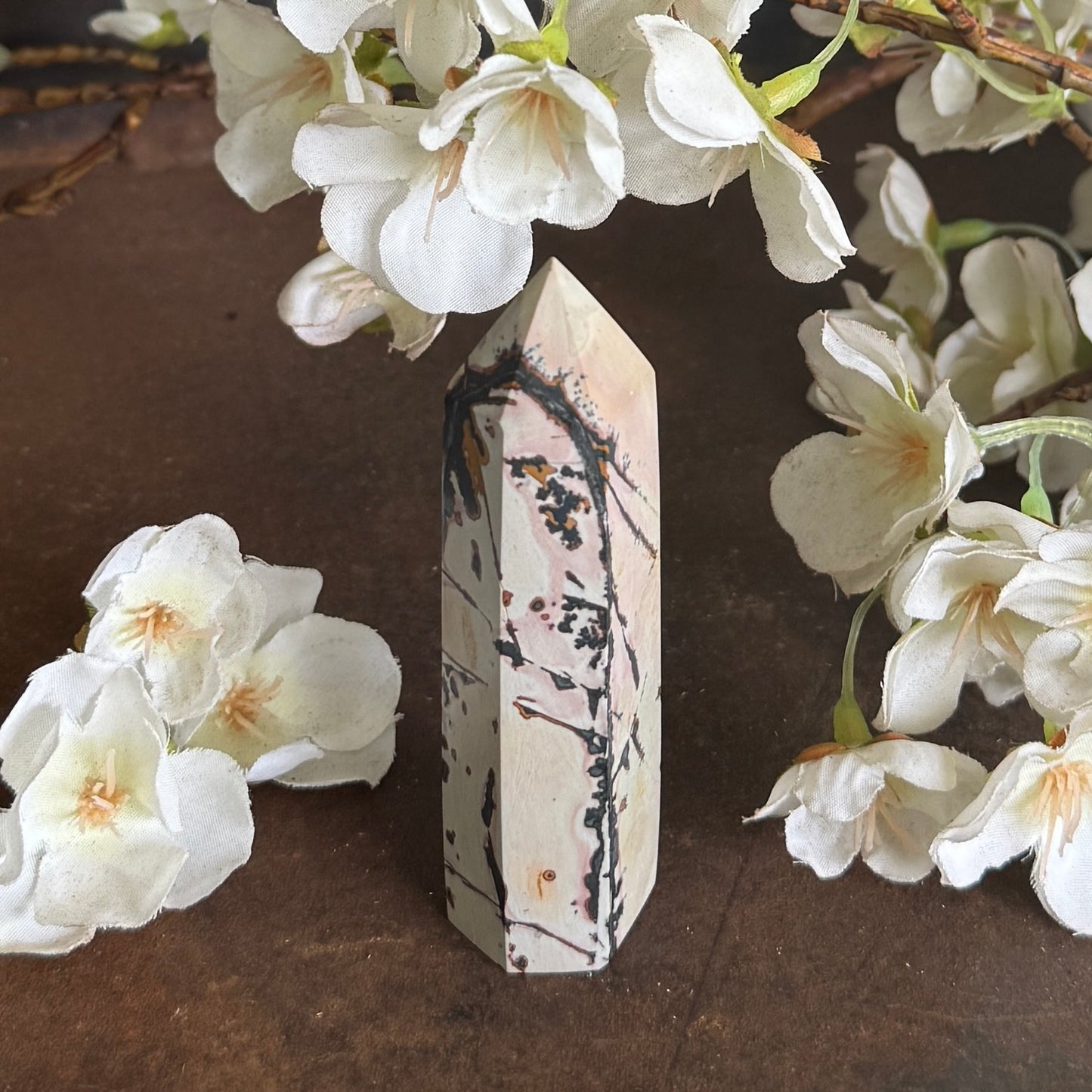 Dendritic Agate Crystal Towers – Grounding, Growth & Spiritual Renewal