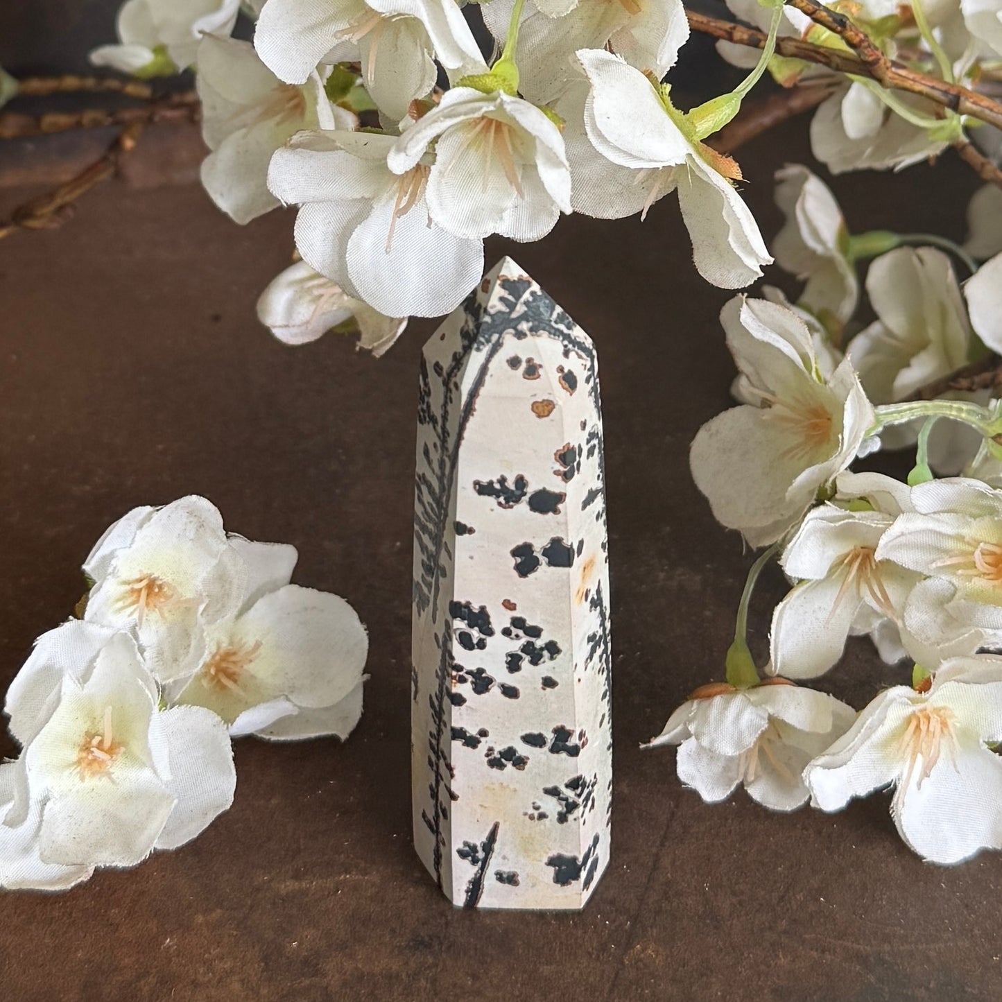 Dendritic Agate Crystal Towers – Grounding, Growth & Spiritual Renewal