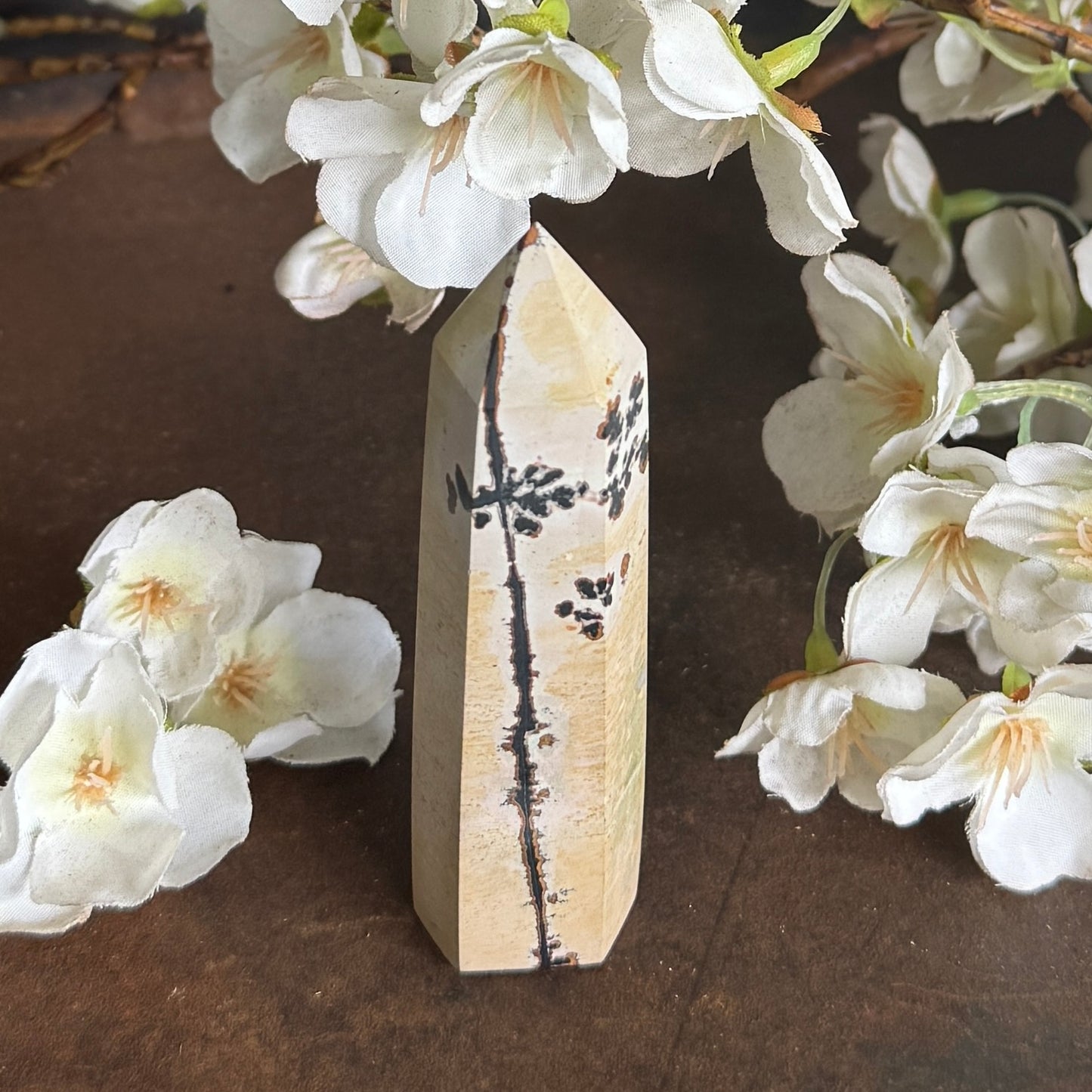 Dendritic Agate Crystal Towers – Grounding, Growth & Spiritual Renewal