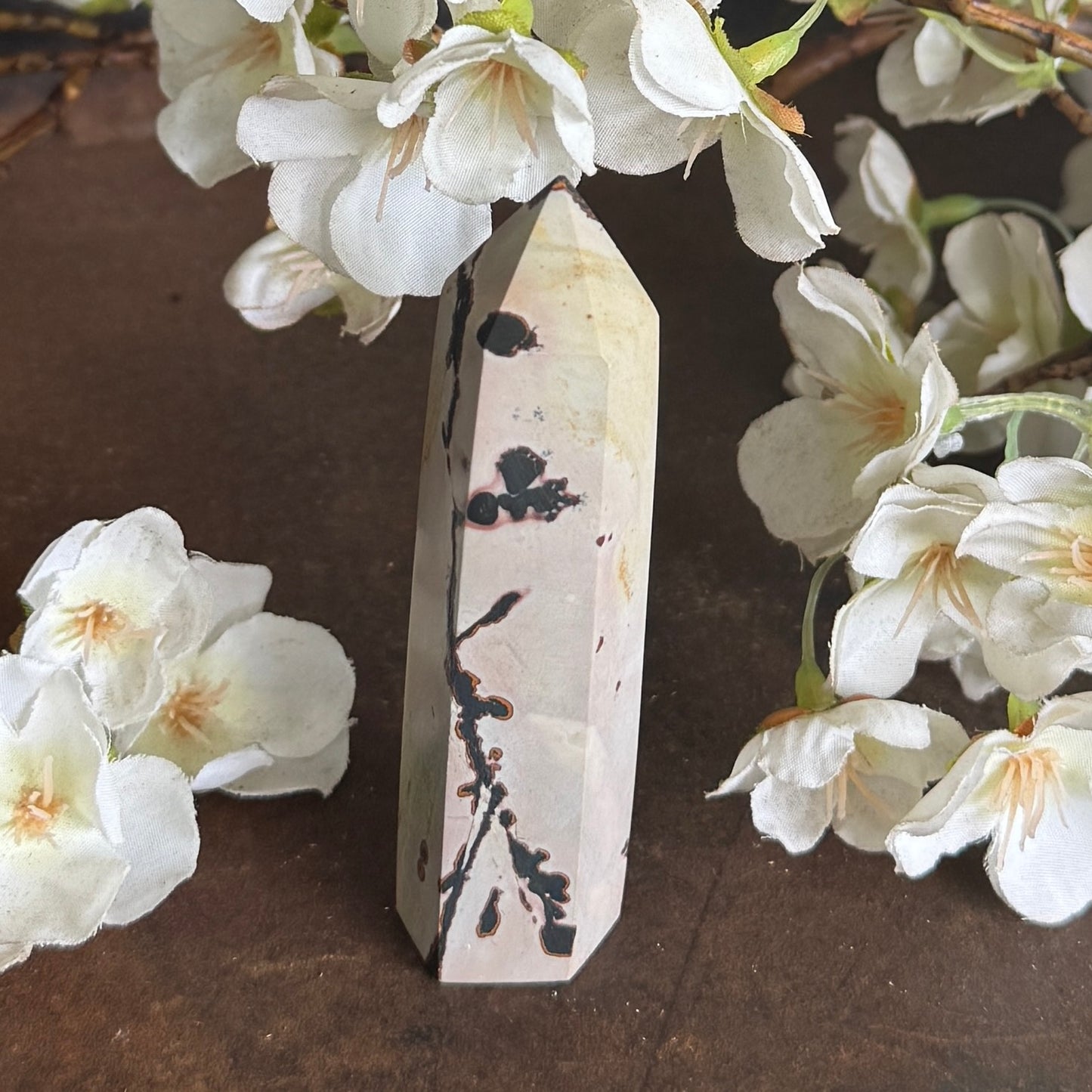 Dendritic Agate Crystal Towers – Grounding, Growth & Spiritual Renewal