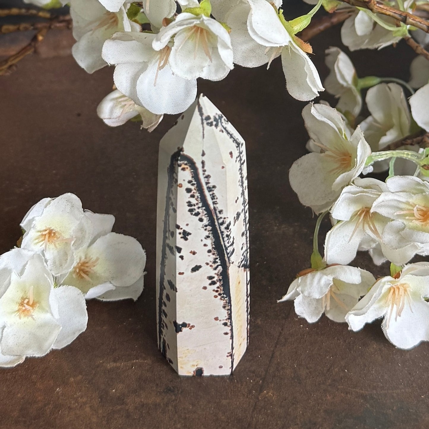 Dendritic Agate Crystal Towers – Grounding, Growth & Spiritual Renewal