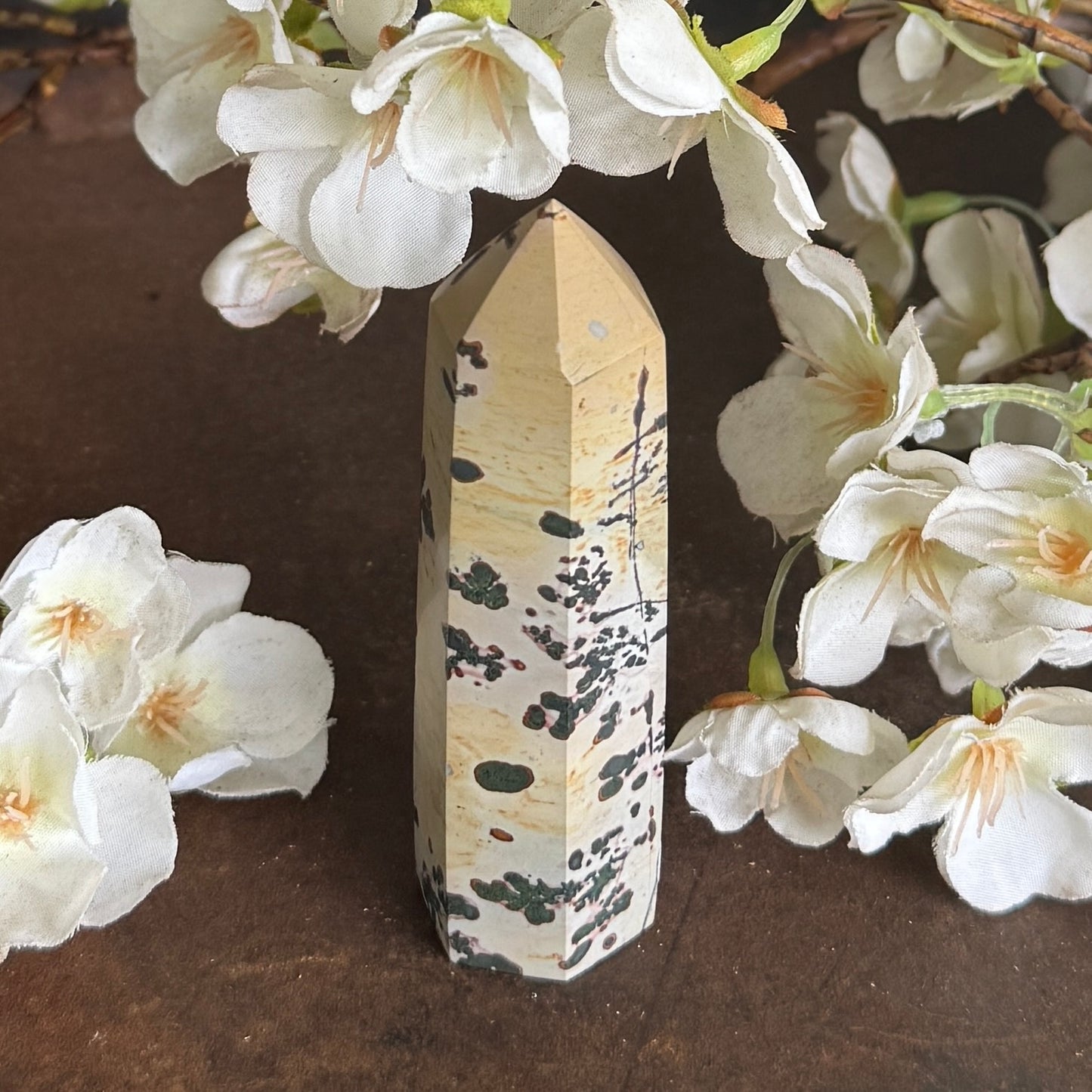 Dendritic Agate Crystal Towers – Grounding, Growth & Spiritual Renewal