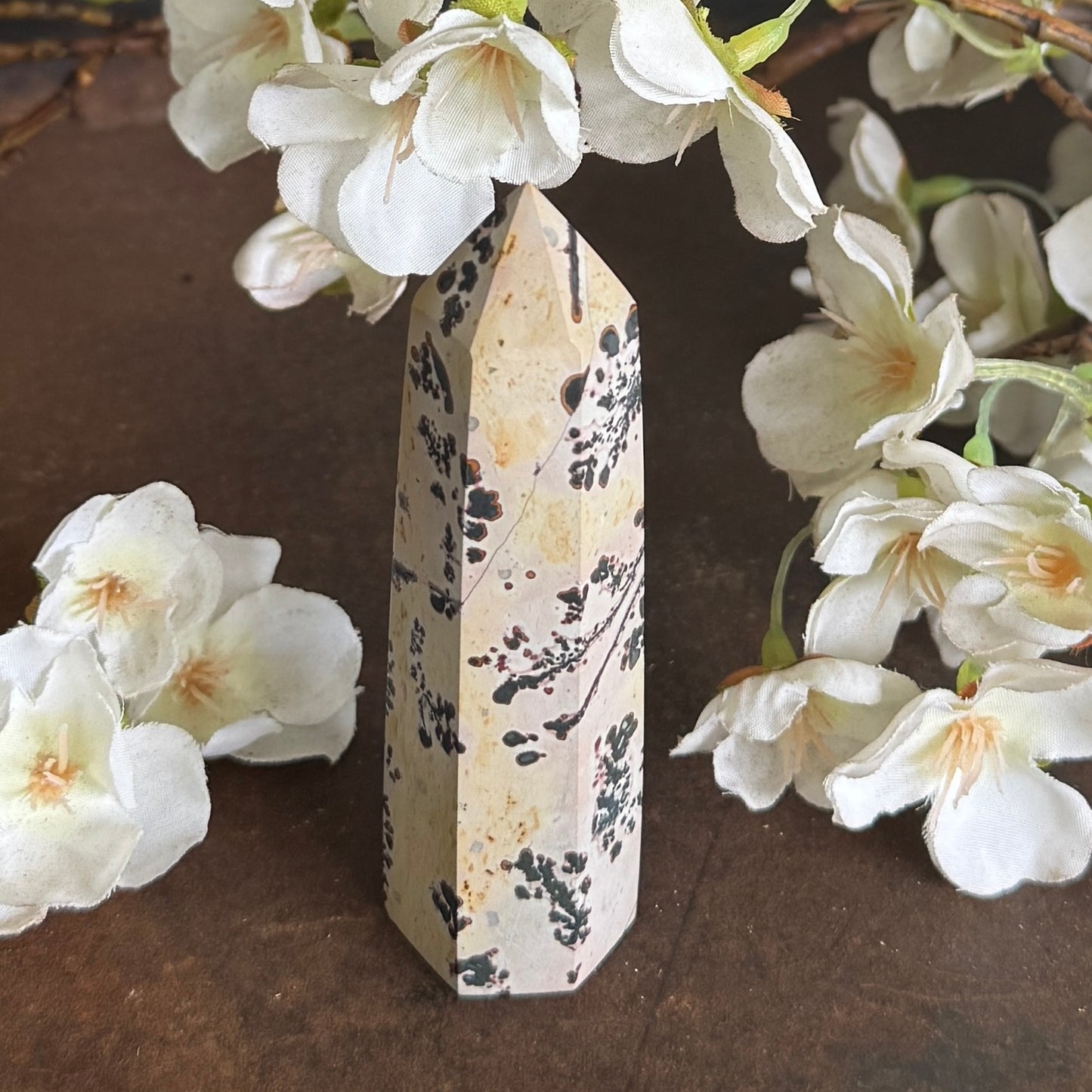 Dendritic Agate Crystal Towers – Grounding, Growth & Spiritual Renewal