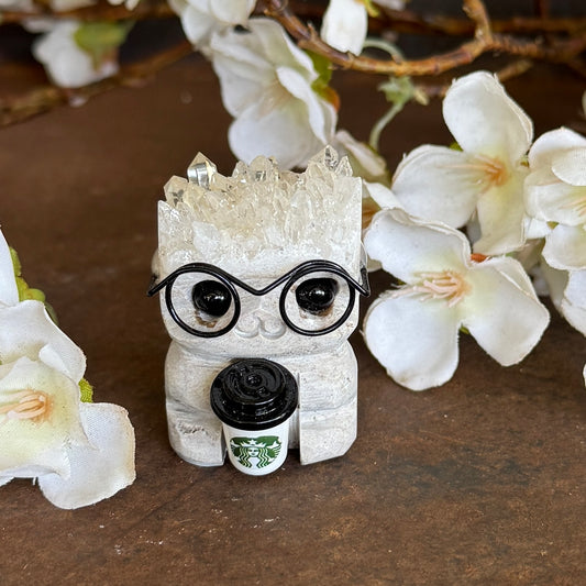 Crystal Chill Buddies – Hand-Carved Natural Crystal Mini Companions for Joy & Calm