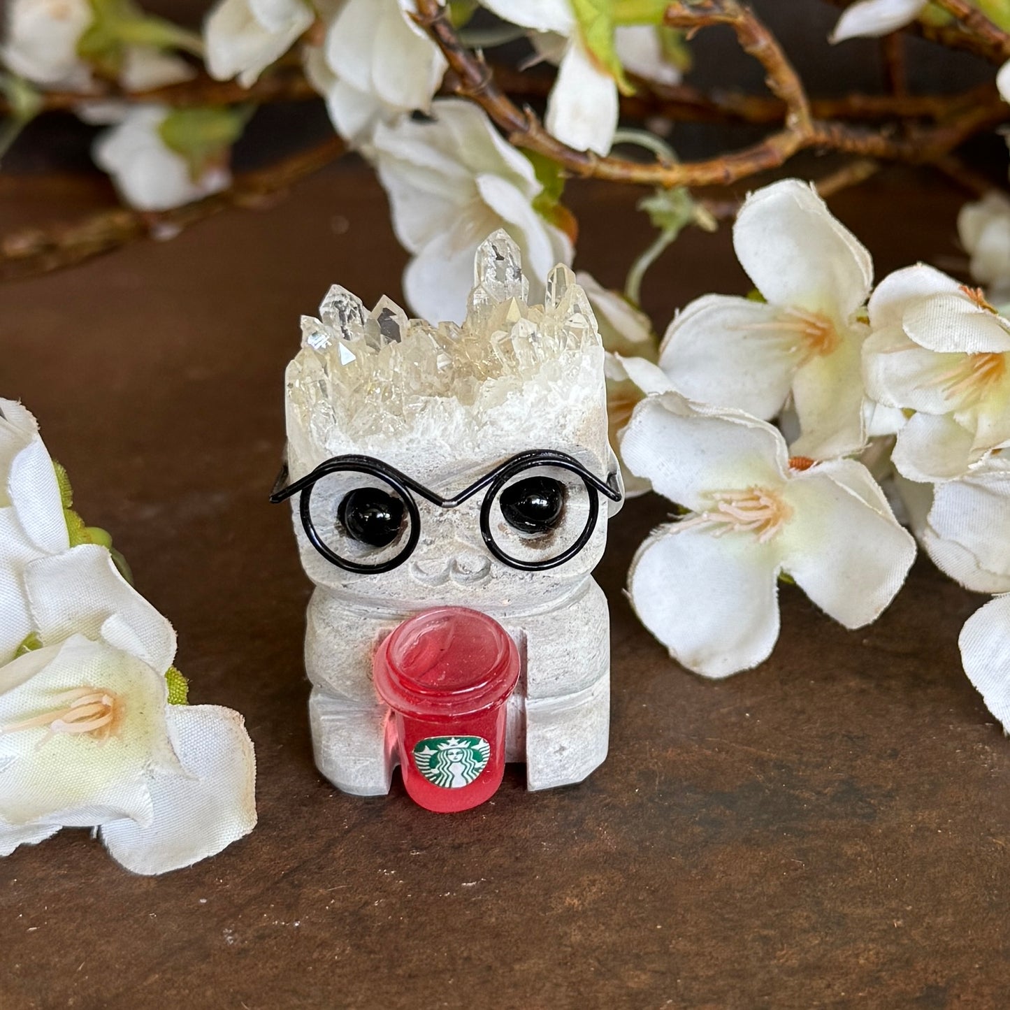 Crystal Chill Buddies – Hand-Carved Natural Crystal Mini Companions for Joy & Calm