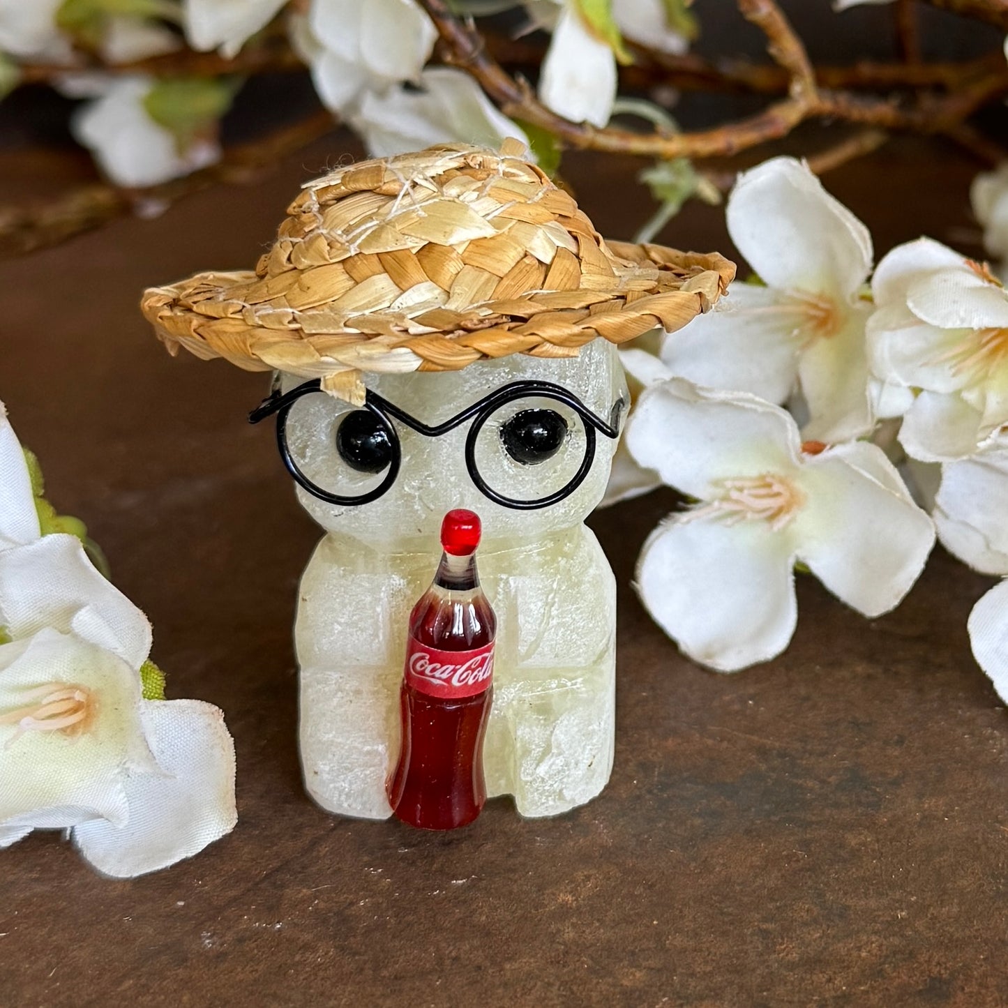 Crystal Chill Buddies – Hand-Carved Natural Crystal Mini Companions for Joy & Calm