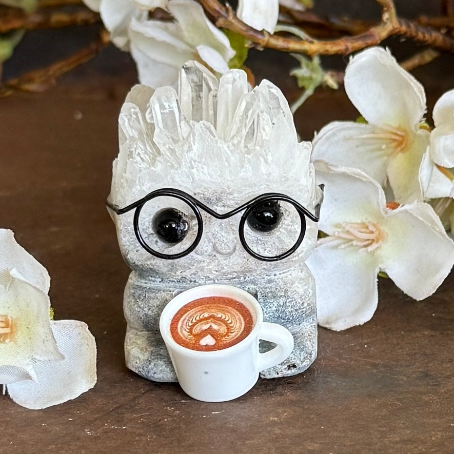 Crystal Chill Buddies – Hand-Carved Natural Crystal Mini Companions for Joy & Calm