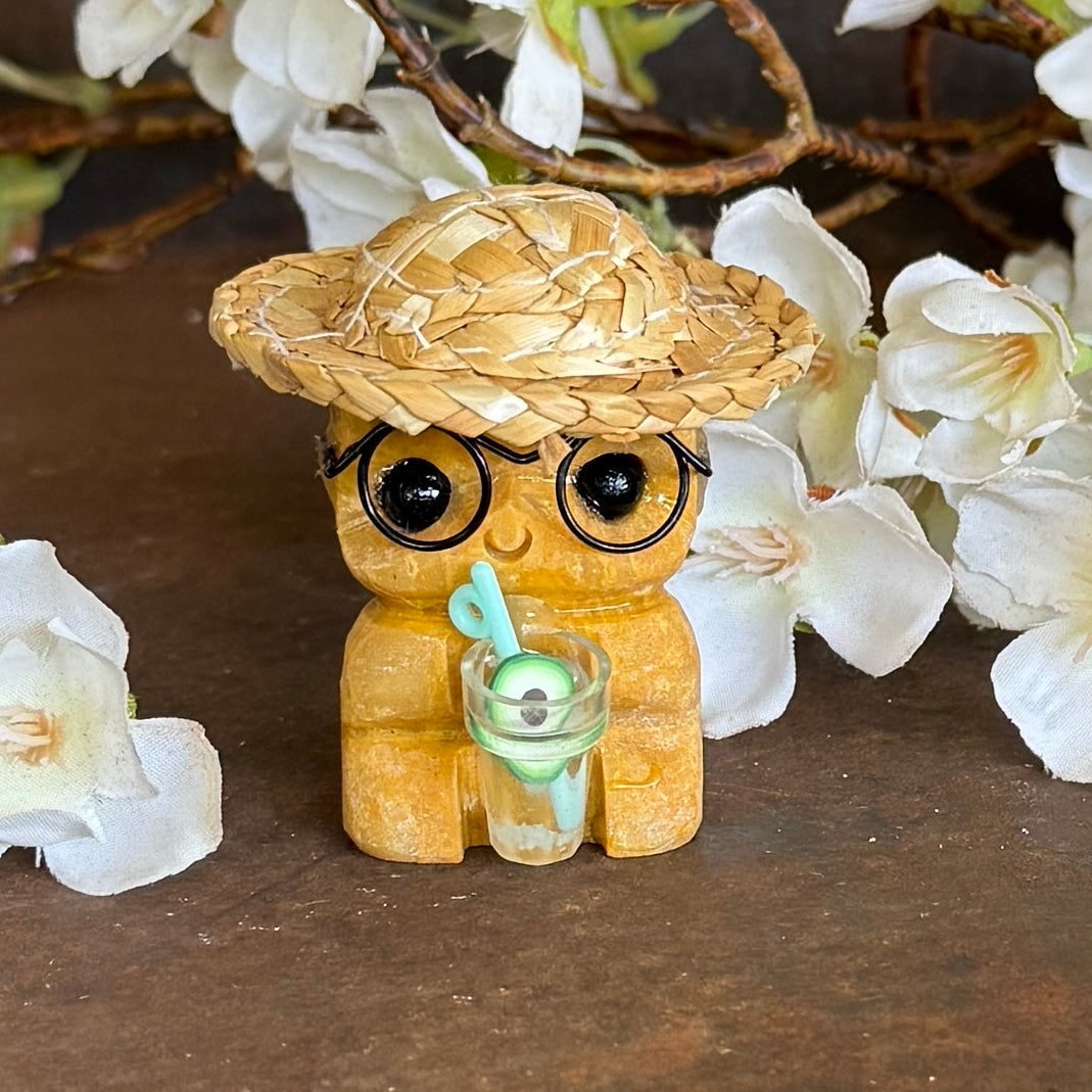 Crystal Chill Buddies – Hand-Carved Natural Crystal Mini Companions for Joy & Calm