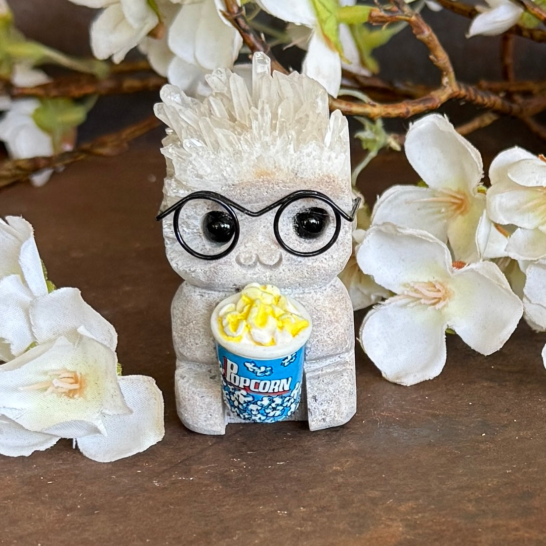 Crystal Chill Buddies – Hand-Carved Natural Crystal Mini Companions for Joy & Calm