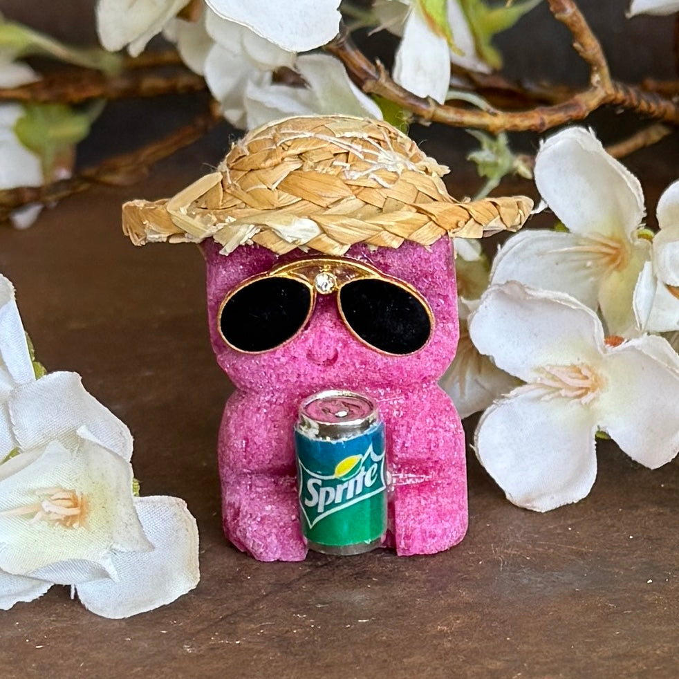 Crystal Chill Buddies – Hand-Carved Natural Crystal Mini Companions for Joy & Calm