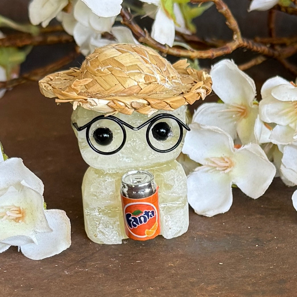 Crystal Chill Buddies – Hand-Carved Natural Crystal Mini Companions for Joy & Calm