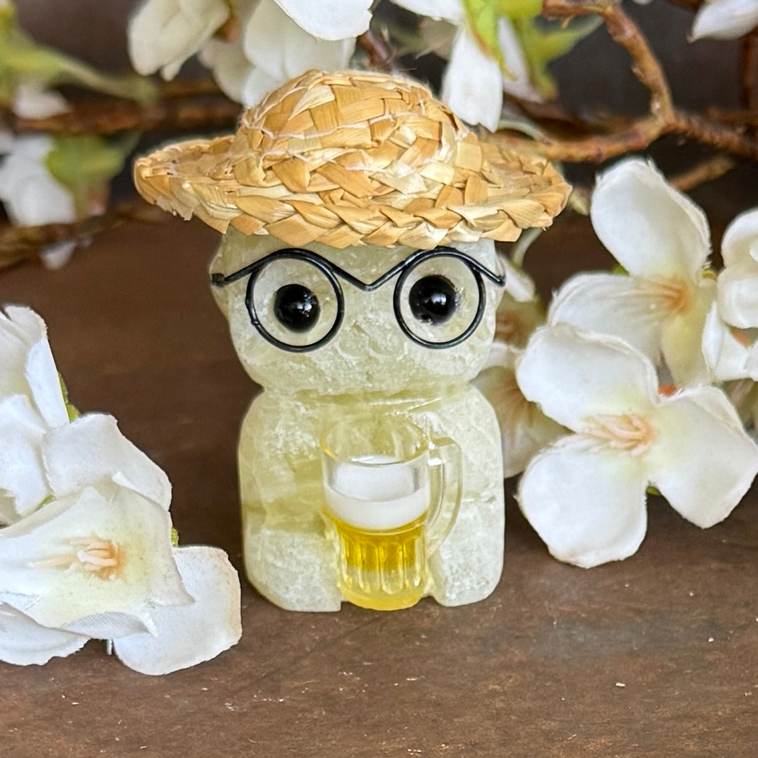 Crystal Chill Buddies – Hand-Carved Natural Crystal Mini Companions for Joy & Calm