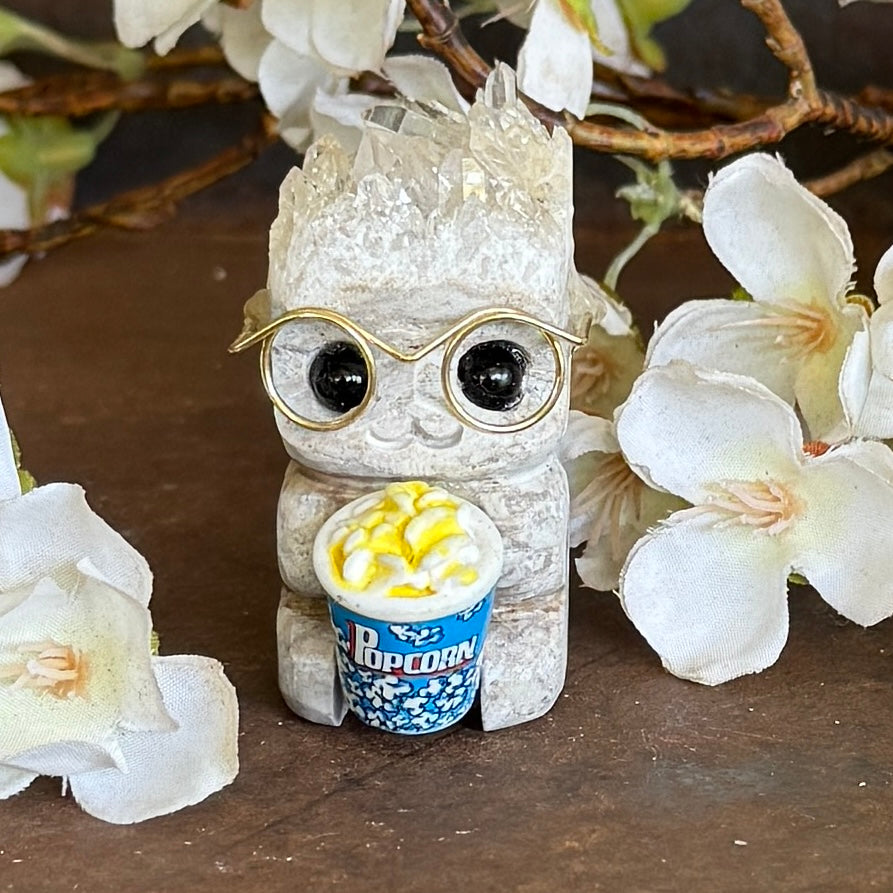 Crystal Chill Buddies – Hand-Carved Natural Crystal Mini Companions for Joy & Calm