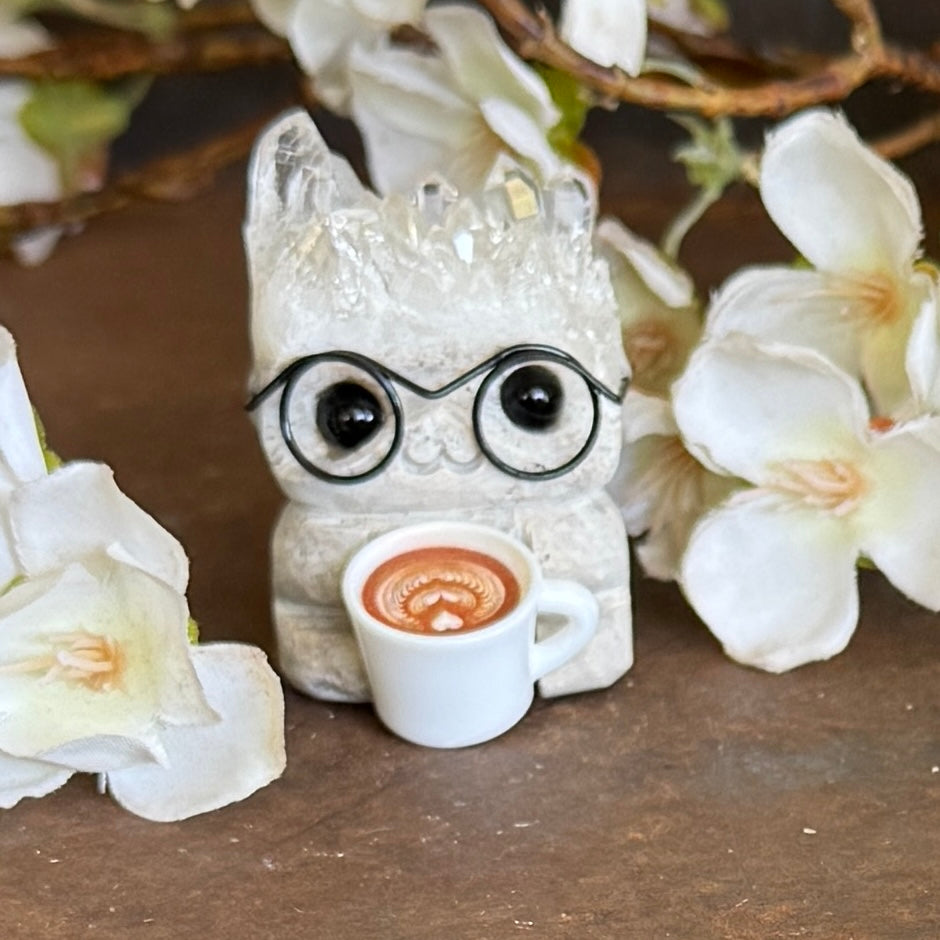 Crystal Chill Buddies – Hand-Carved Natural Crystal Mini Companions for Joy & Calm