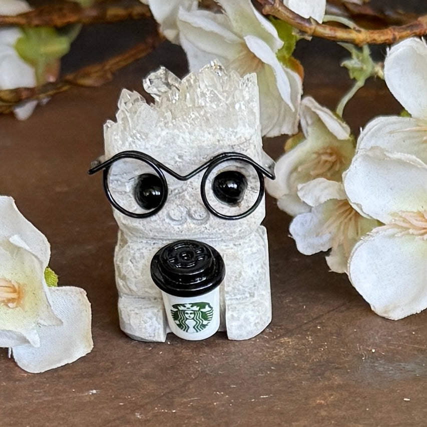 Crystal Chill Buddies – Hand-Carved Natural Crystal Mini Companions for Joy & Calm