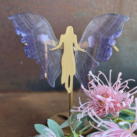 Small Fluorite Wings B