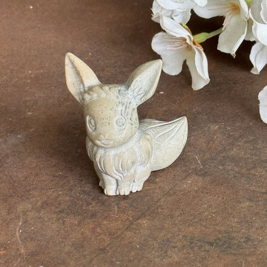 Pokémon Eevee Crystal Character Carving – Courage, Adaptability & Spiritual Protection