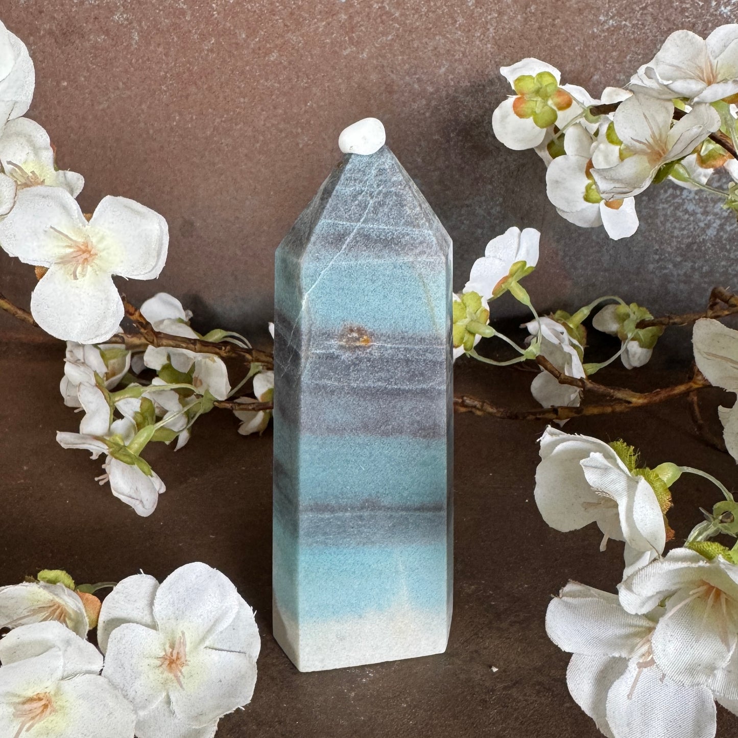 Trolleite Crystal Towers – Spiritual Healing, Ascension & Sacred Spiritual Décor