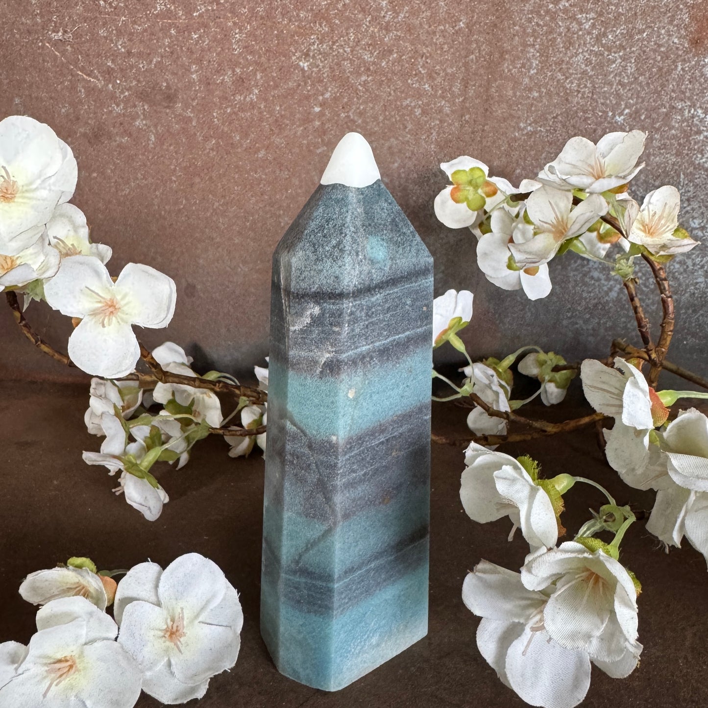 Trolleite Crystal Towers – Spiritual Healing, Ascension & Sacred Spiritual Décor