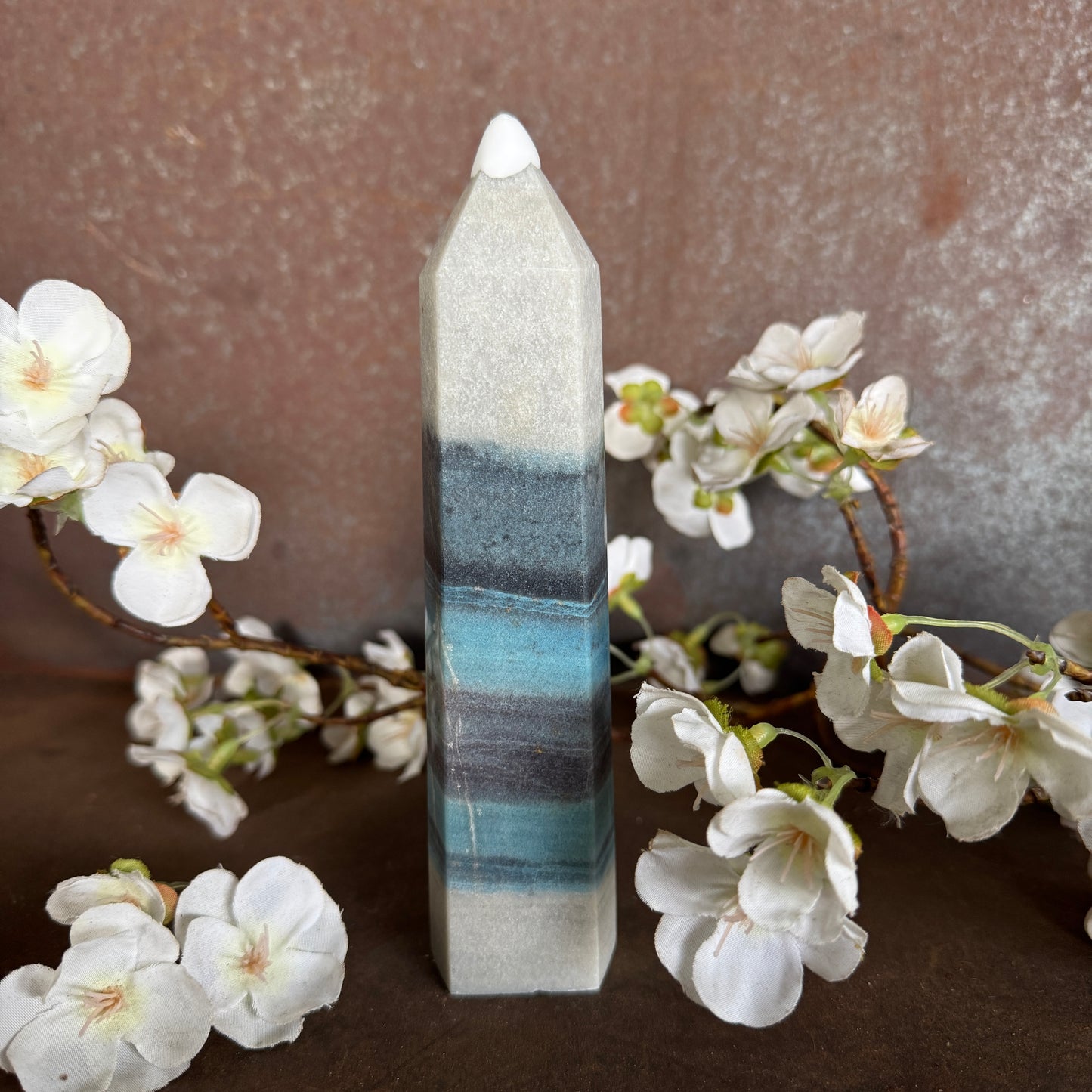 Trolleite Crystal Towers – Spiritual Healing, Ascension & Sacred Spiritual Décor