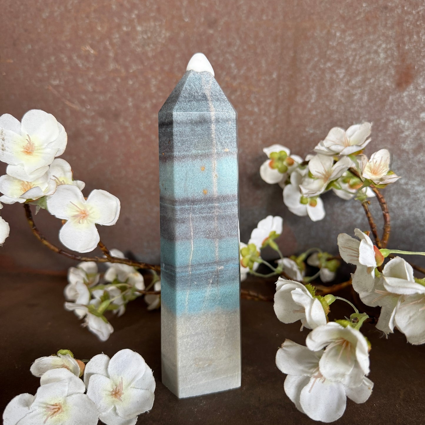 Trolleite Crystal Towers – Spiritual Healing, Ascension & Sacred Spiritual Décor