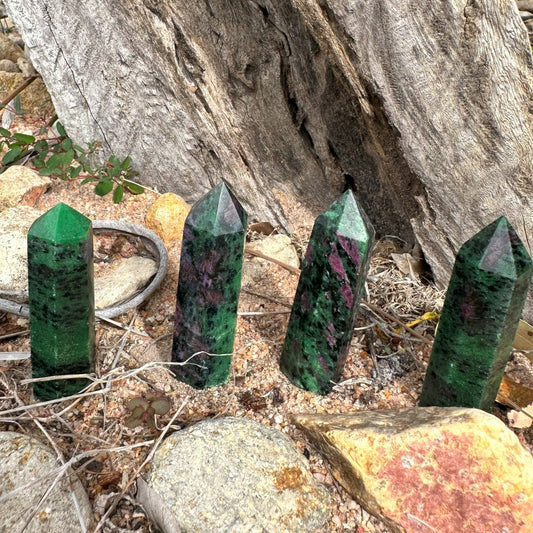 Ruby Zoisite Tower