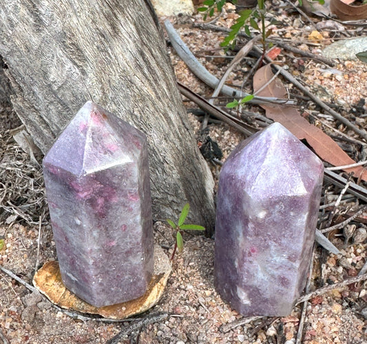 Pink Tourmaline Generator (6cm approx)