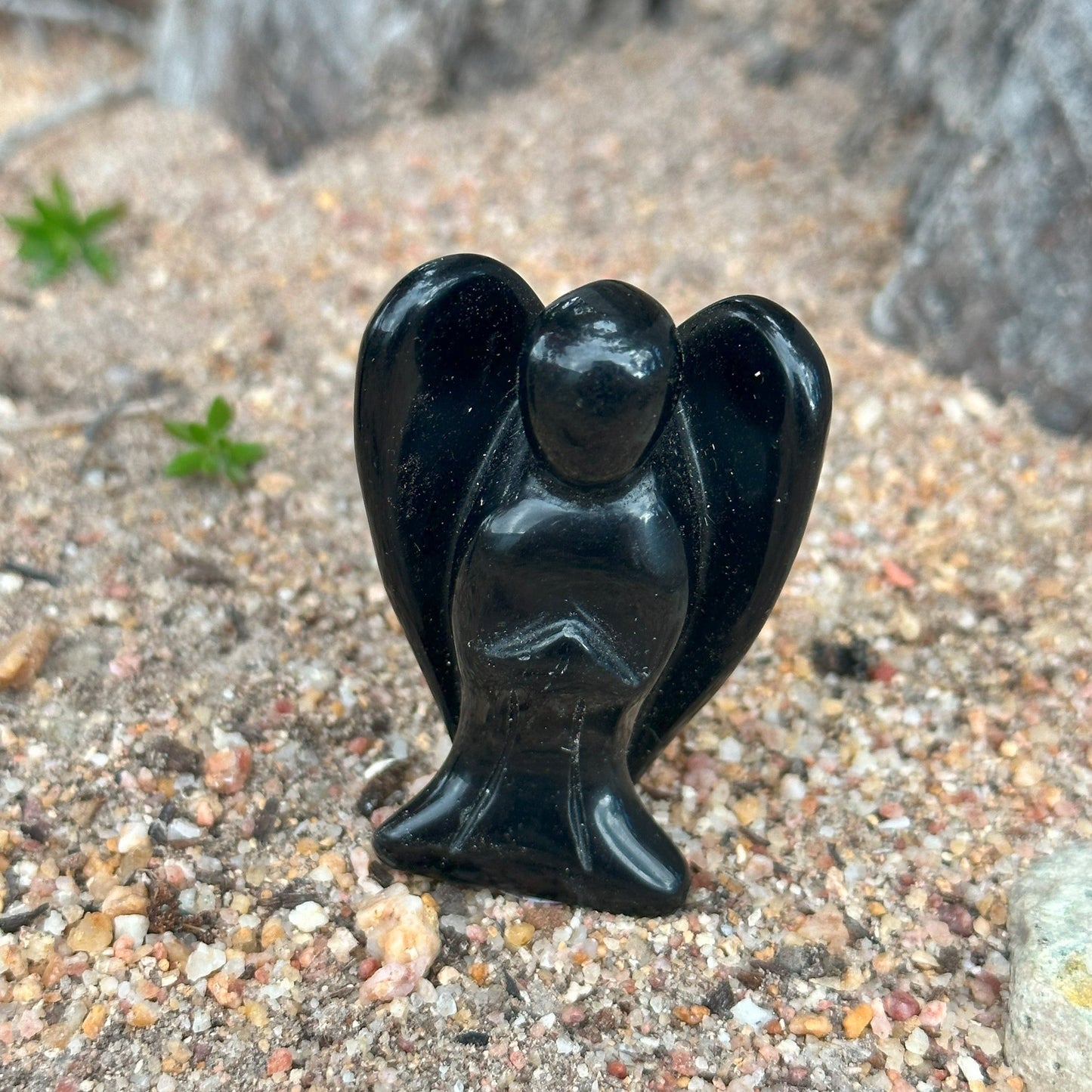 Angel carving  (6cm Approx)