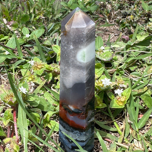 Sardonyx Pencil Point Crystal