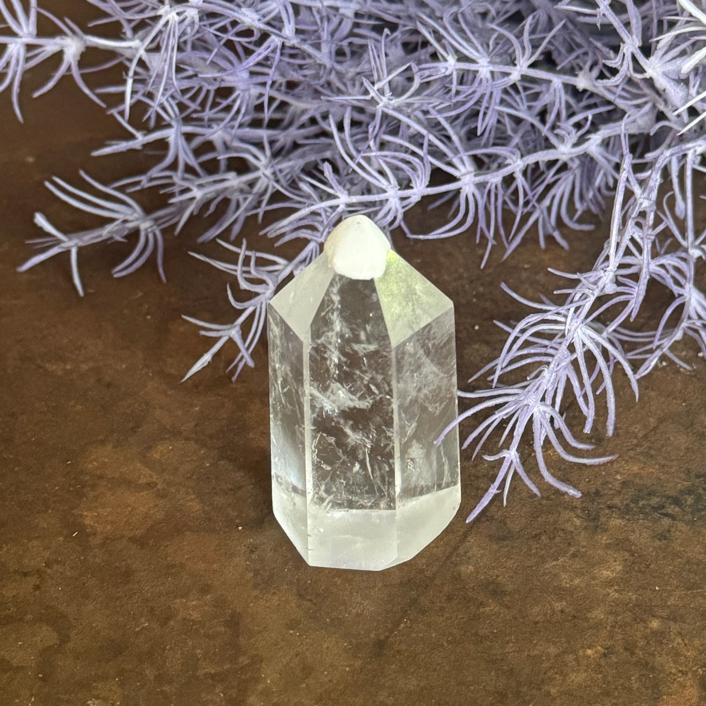 Small Clear Quartz Tower AA Grade