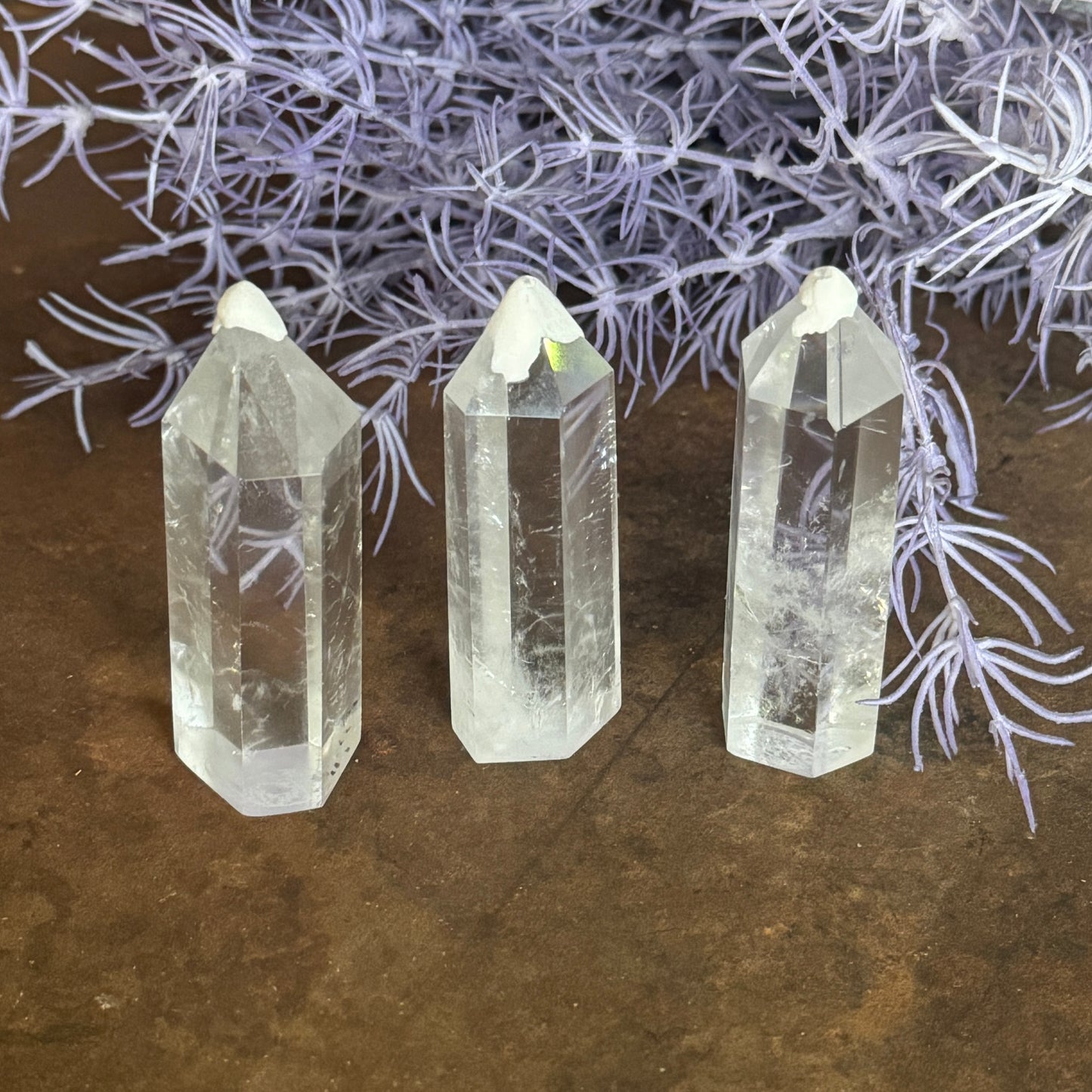 Small Clear Quartz Tower AA Grade