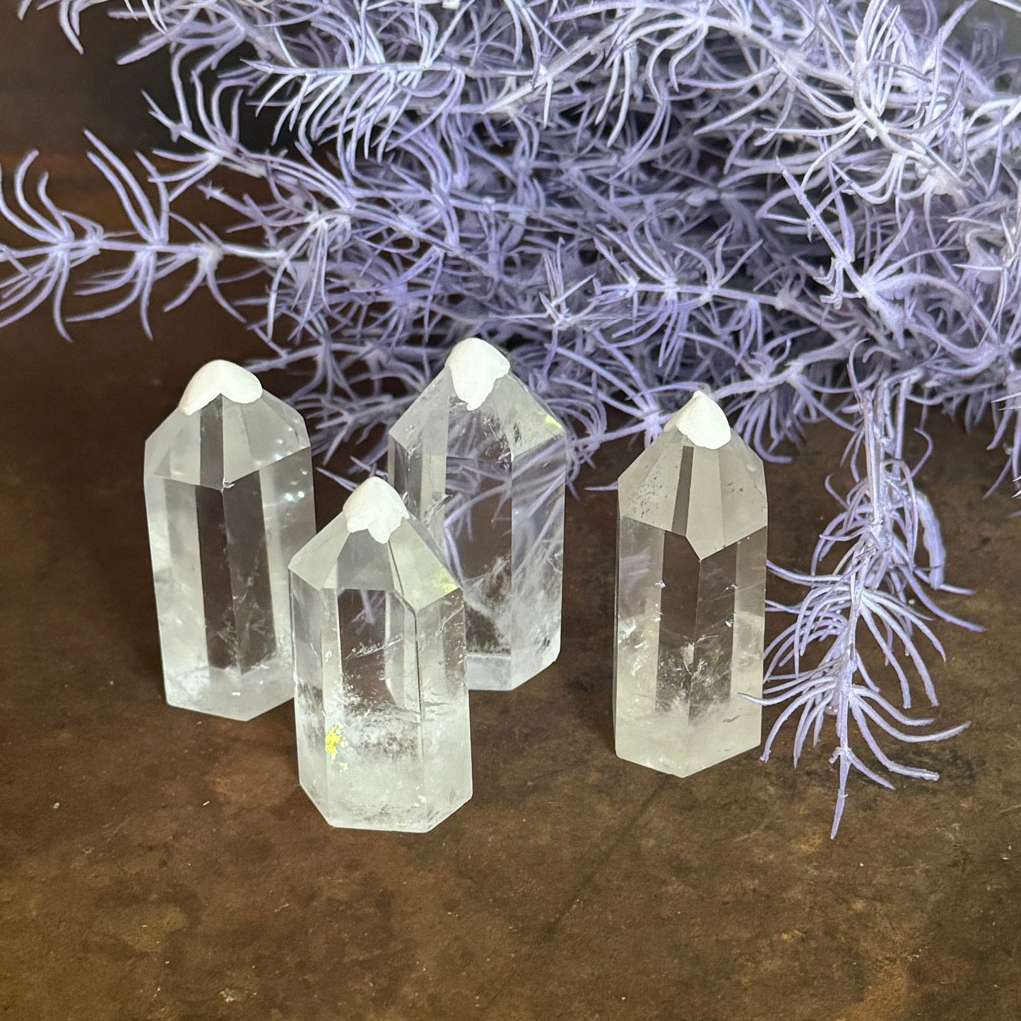 Small Clear Quartz Tower AA Grade