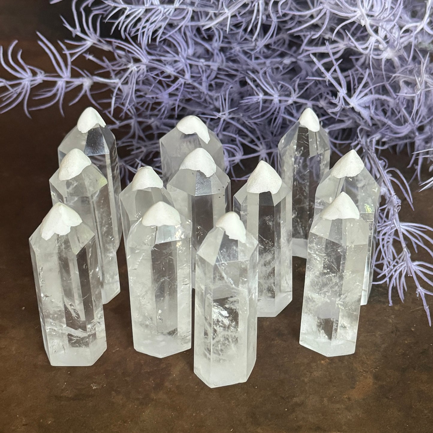 Small Clear Quartz Tower AA Grade