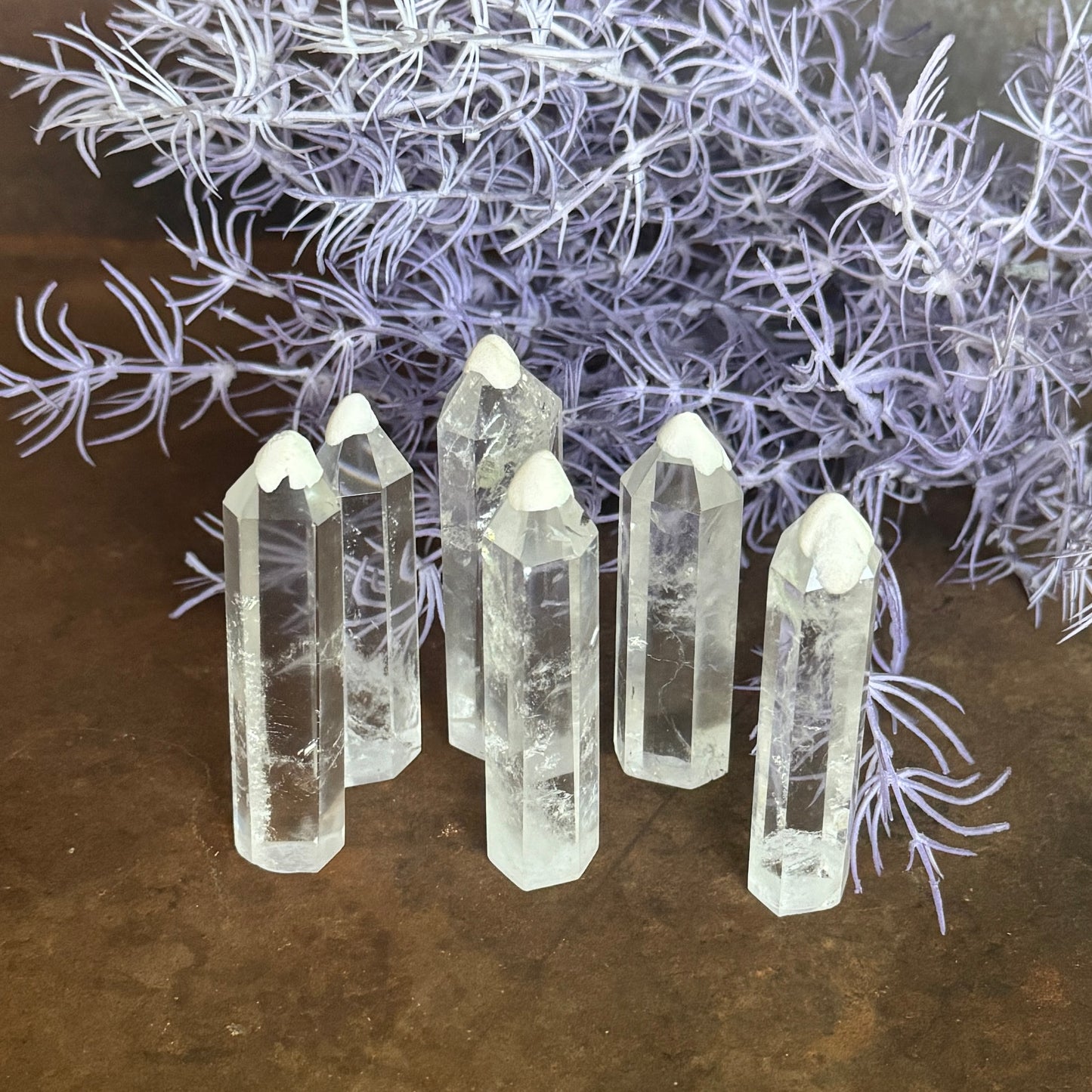 Small Clear Quartz Tower AA Grade