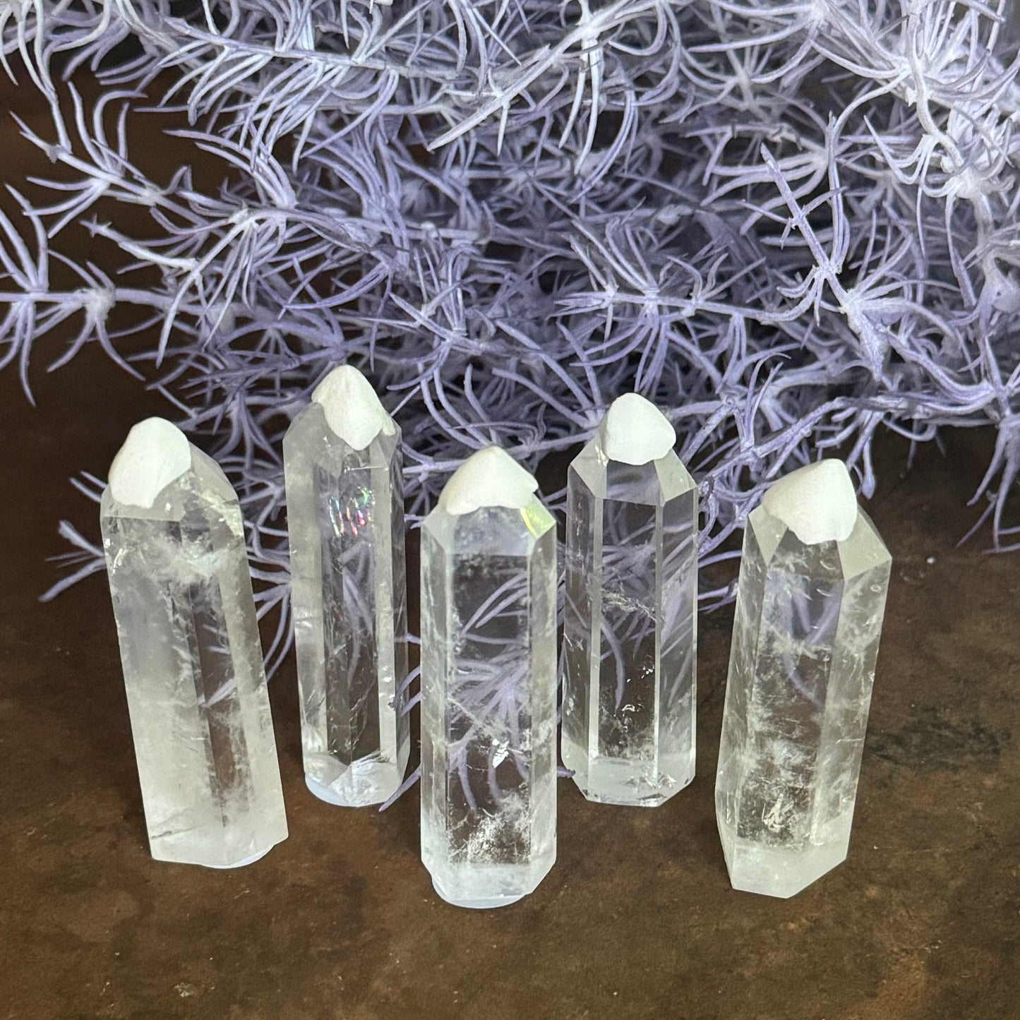 Small Clear Quartz Tower AA Grade