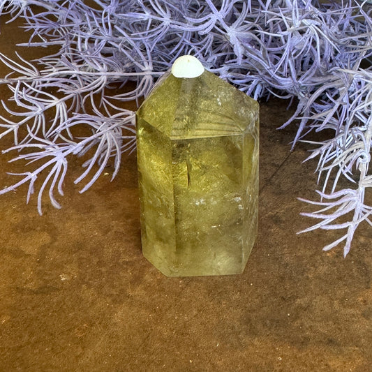 Smokey Citrine  Quartz Tower