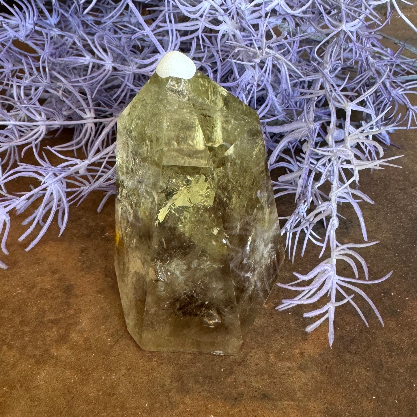 Smokey Citrine  Quartz Tower