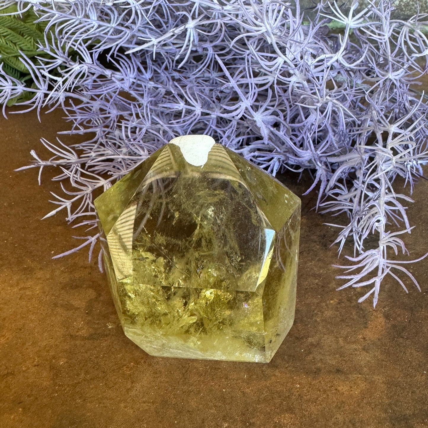 Smokey Citrine  Quartz Tower