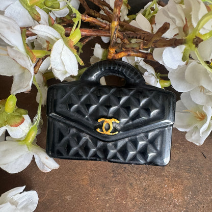 Designer Handbags - Obsidian