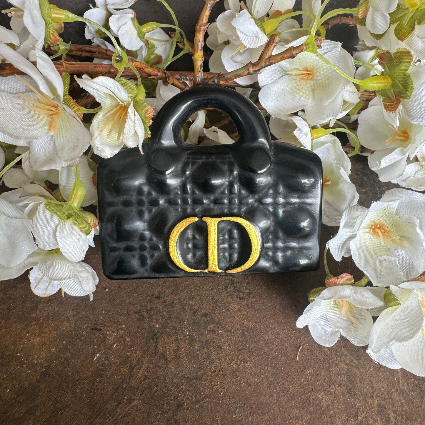 Designer Handbags - Obsidian