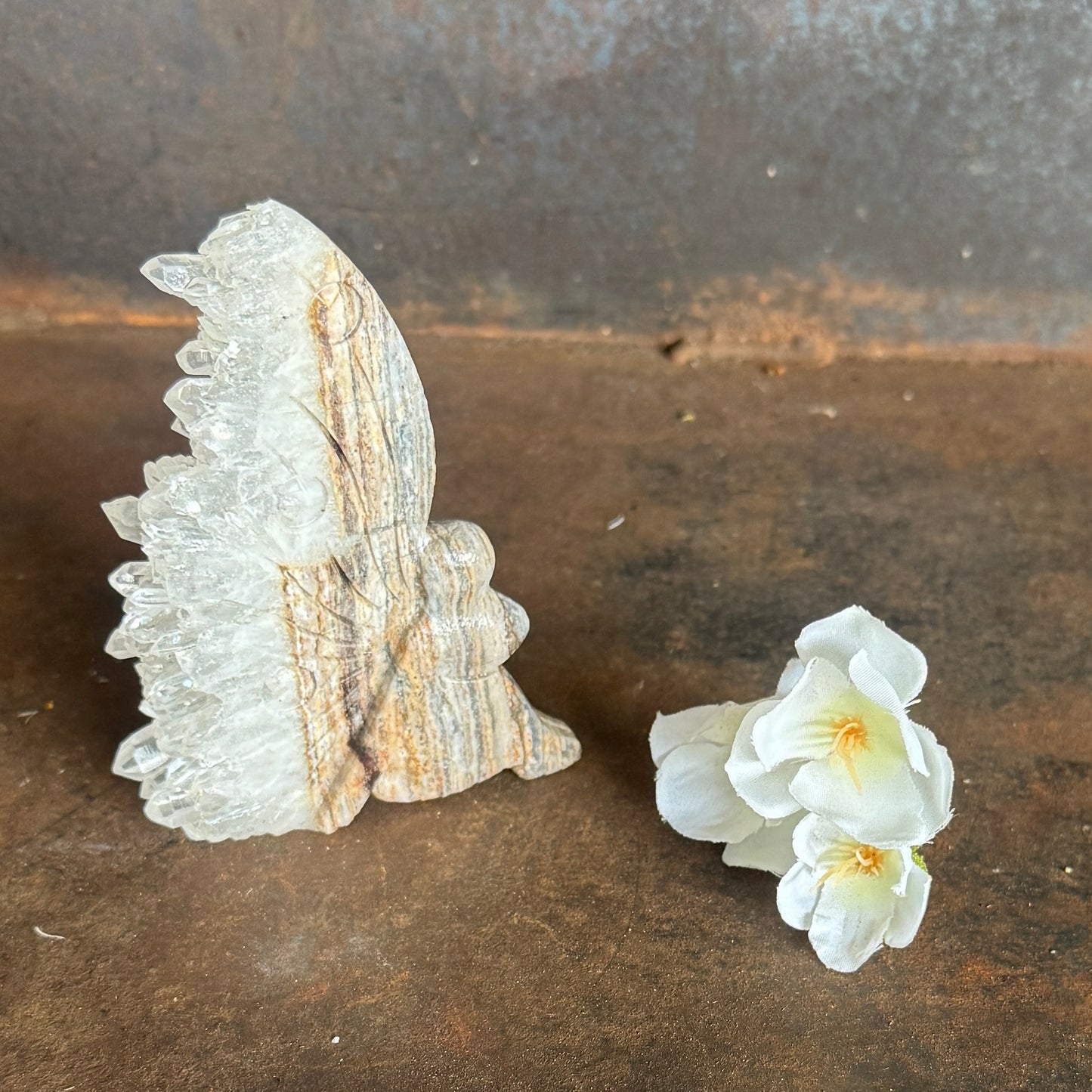 Geode Angels and Mermaids