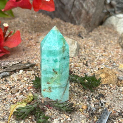 Phoenix Stone Crystal Tower – Rebirth, Healing & Spiritual Transformation