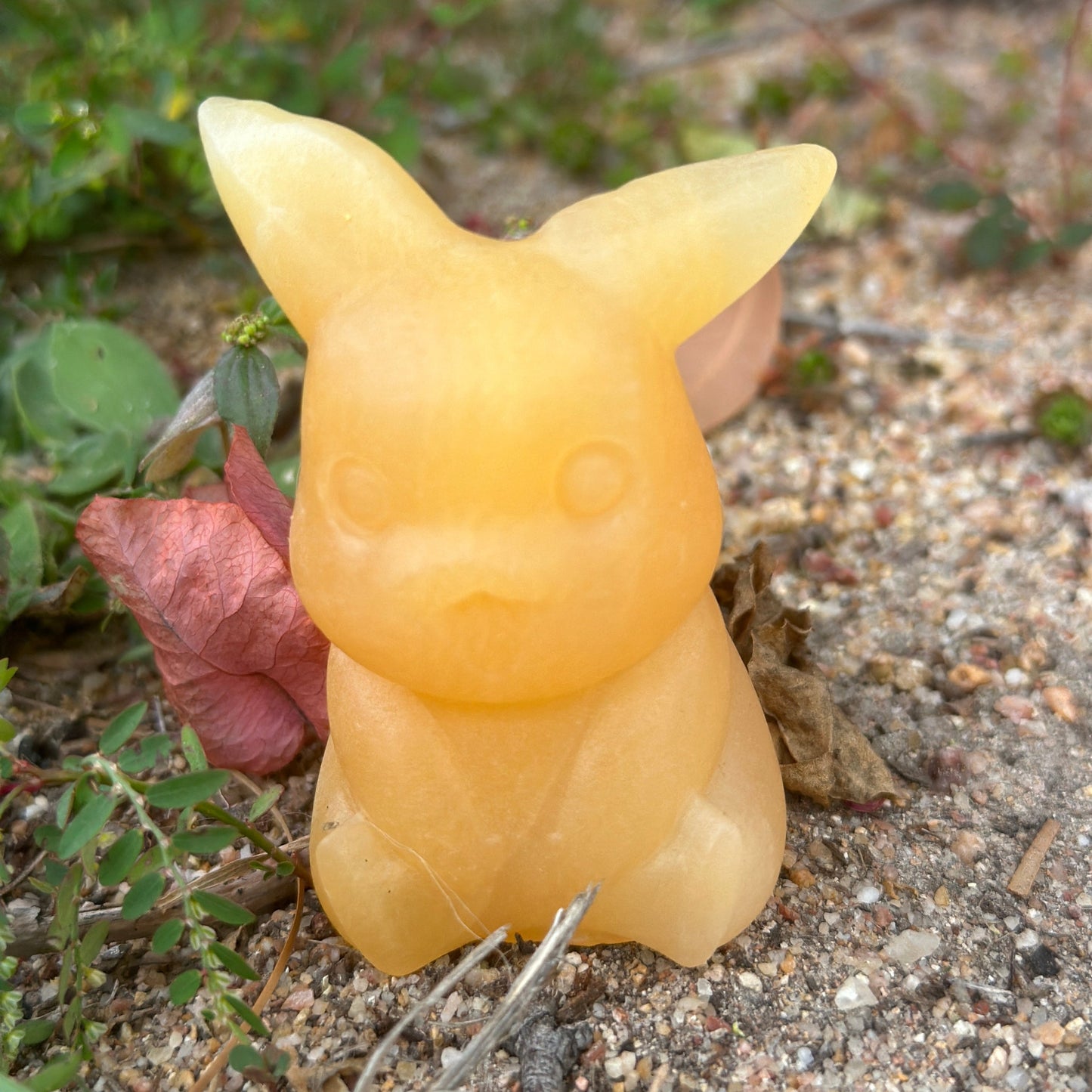 Orange Calcite Pikachu Pokèmon