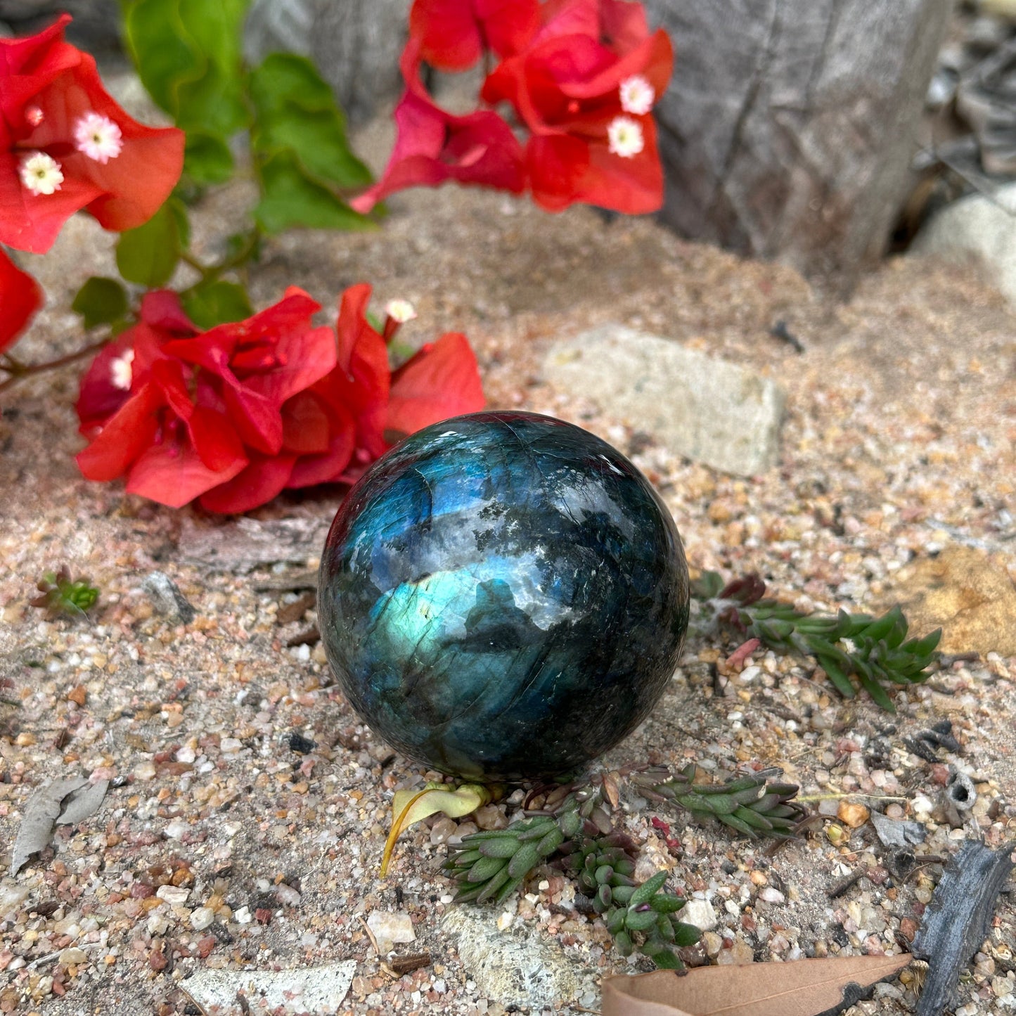 Labradorite Sphere