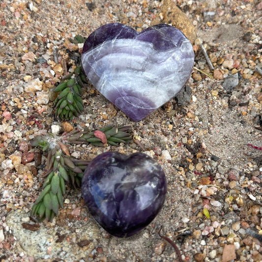 Amethyst Heart